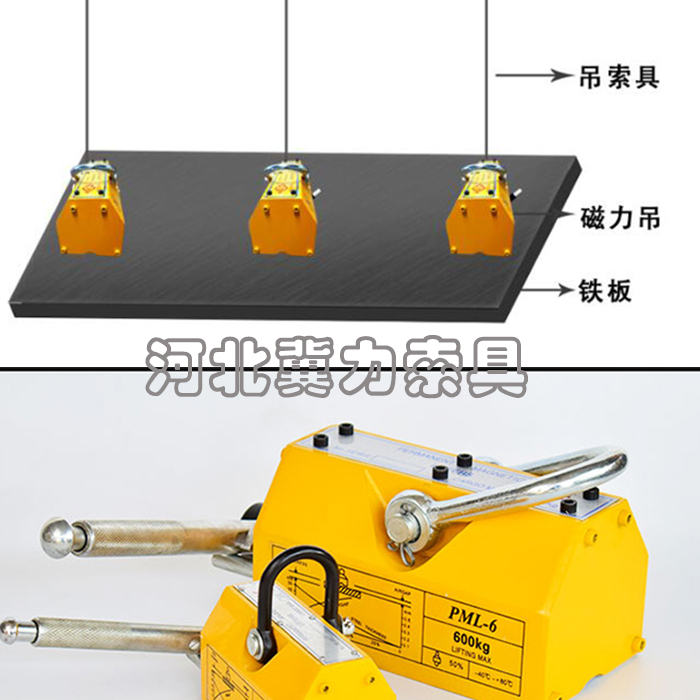 永磁起重器吊裝