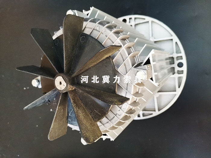 微型電動提升機(jī)風(fēng)扇