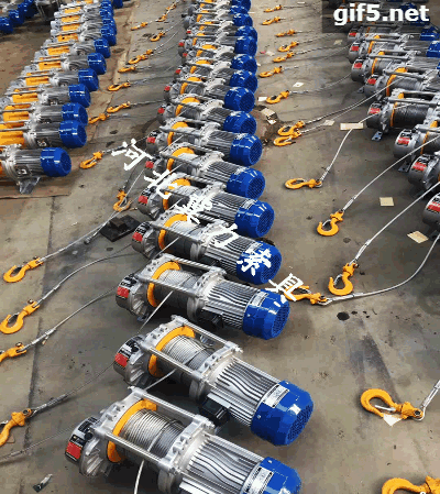 新式電動提升機