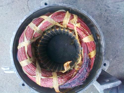 缺相電導(dǎo)致燒電機