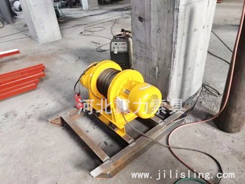 2噸快速建筑卷揚機