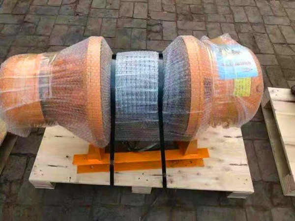 2噸小型卷揚機實物圖